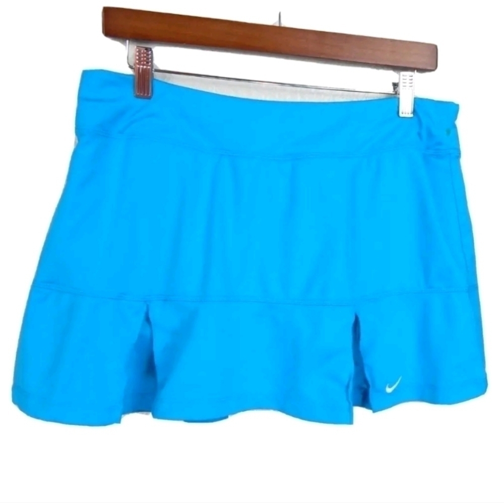 Nike Dri Fit Teal Tennis‎ Skirt Skort